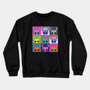 Hollow Knight - The Knight Warholed Crewneck Sweatshirt